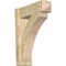 Ekena Millwork Thorton Rough Sawn Arts and Crafts Outlooker, Douglas Fir, 6"W x 18"D x 22"H OUT06X18X22THR03RDF - alternate 1